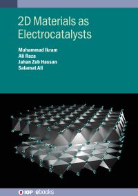 Book Cover for 2D Materials as Electrocatalysts by Ali Raza, Jahan Zeb Hassan, Muhammad Ikram, Salamat Ali