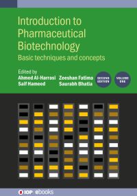 Book Cover for Introduction to Pharmaceutical Biotechnology Volume 1 by Saurabh Bhatia, Saif Hameed, Zeeshan Fatima, Ahmed AlHarrasi