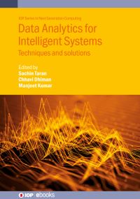 Book Cover for Data Analytics for Intelligent Systems by Chhavi Dhiman, Manjeet Kumar