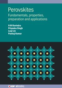 Book Cover for Perovskites by N M Ravindra