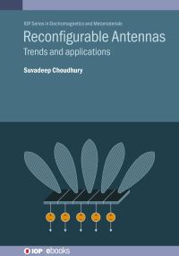 Book Cover for Reconfigurable Antennas by Suvadeep Choudhury