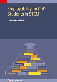 Book Cover for Employability for PhD Students in STEM by J V Yakhmi