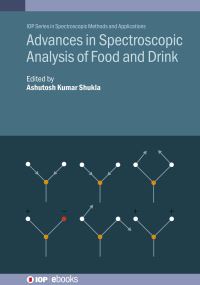 Book Cover for Advances in Spectroscopic Analysis of Food and Drink by Ashutosh Kumar Shukla