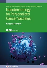 Book Cover for Nanotechnology for Personalized Cancer Vaccines by Nanasaheb D Thorat