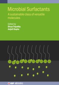 Book Cover for Microbial Surfactants by Divya Bajpai Tripathy, Anjali Gupta