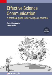 Book Cover for Effective Science Communication by Sam Illingworth, Grant Allen