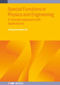 Book Cover for Special Functions in Physics and Engineering by Lukong Cornelius Fai
