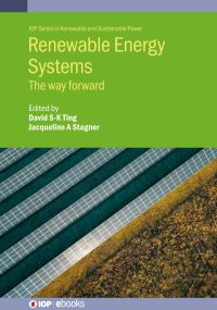 Book Cover for Renewable Energy Systems by David SK Ting, Jacqueline A Stagner