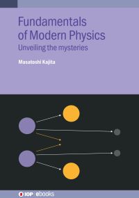 Book Cover for Fundamentals of Modern Physics by Masatoshi Kajita