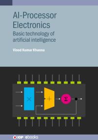 Book Cover for AI-Processor Electronics by Vinod Kumar Khanna