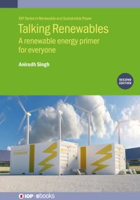 Book Cover for Talking Renewables by Anirudh Singh