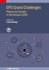 Book Cover for EPS Grand Challenges by Carlos Hidalgo