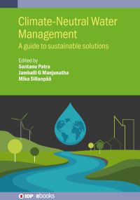 Book Cover for Climate-Neutral Water Management by Santanu Patra, Jamballi G Manjunatha, Mika E T Sillanpää