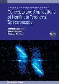 Book Cover for Concepts and Applications of Nonlinear Terahertz Spectroscopy by T Elsässer, Klaus Reimann, Michael Woerner