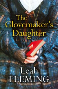 Book Cover for The Glovemaker's Daughter by Leah Fleming