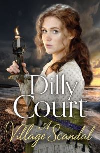 Book Cover for A Village Scandal by Dilly Court