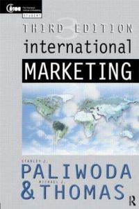 Book Cover for International Marketing by Stanley J Paliwoda, Michael J Thomas, Chartered Institute of Marketing