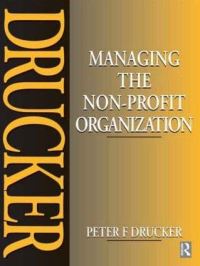 Book Cover for Managing the Non-Profit Organization by Peter F Drucker