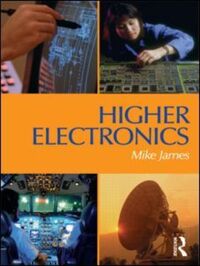 Book Cover for Higher Electronics by Mike James