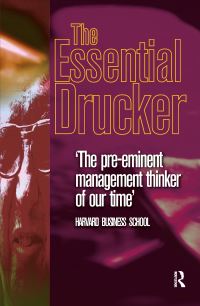 Book Cover for The Essential Drucker by Peter F Drucker