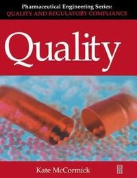 Book Cover for Quality by Kate McCormick