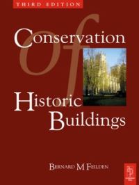 Book Cover for Conservation of Historic Buildings by Bernard M Feilden