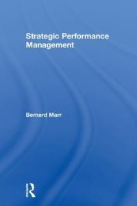 Book Cover for Strategic Performance Management by Bernard Marr