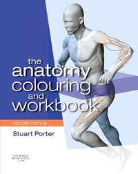 Book Cover for The Anatomy Colouring and Workbook by Stuart B Porter