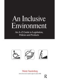Book Cover for An Inclusive Environment by Maritz Vandenberg