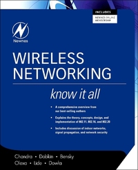 Book Cover for Wireless Networking by Praphul Chandra,  Daniel M Dobkin,  Dan Bensky,  David Lide,  Farid Dowla