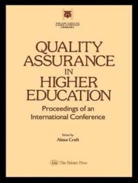 Book Cover for Quality Assurance in Higher Education by Alma Craft