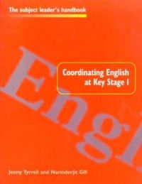 Book Cover for Coordinating English at Key Stage 1 by Jenny Tyrrell, Narinderjit Gill