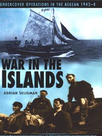 Book Cover for War in the Islands by Adrian Seligman