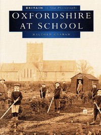 Book Cover for Oxfordshire at School by Malcolm Graham