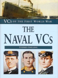 Book Cover for The Naval VCs by Stephen Snelling