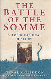 Book Cover for The Battle of the Somme by Gerald Gliddon