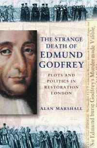 Book Cover for The Strange Death of Edmund Godfrey by Alan Marshall