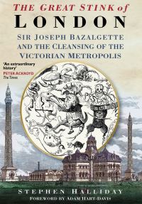 Book Cover for The Great Stink of London by Stephen Halliday