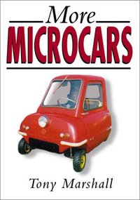 Book Cover for More Microcars by Tony Marshall