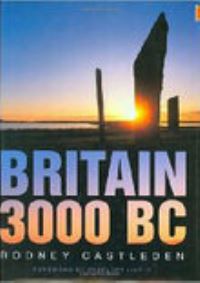 Book Cover for Britain 3000 BC by Rodney Castleden