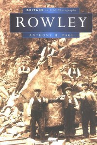 Book Cover for Rowley by Anthony H Page