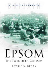 Book Cover for Epsom by Pat Berry