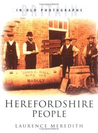 Book Cover for Herefordshire People by Laurence Meredith