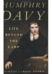 Book Cover for Humphry Davy by Raymond LamontBrown