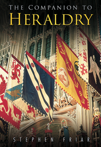 Book Cover for The Sutton Companion to Heraldry by Stephen Friar