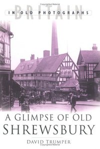 Book Cover for A Glimpse of Old Shrewsbury by David Trumper