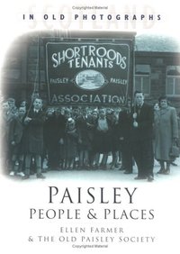 Book Cover for Paisley People & Places by Ellen Farmer, Old Paisley Society
