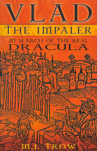 Book Cover for Vlad the Impaler by M J Trow