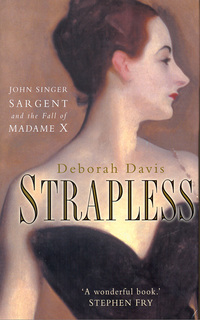 Book Cover for Strapless by Deborah Davis