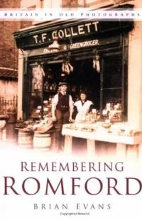 Book Cover for Remembering Romford by Brian Evans